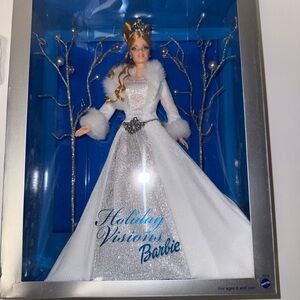 Barbie Holiday Visions Doll in Sparkling Silver and White